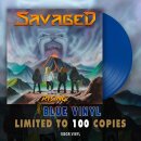 SAVAGED -- Rising  LP  BLUE