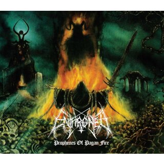ENTHRONED -- Prophecies of Pagan Fire  CD  DIGIPAK