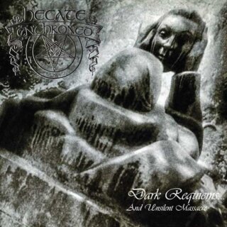 HECATE ENTHRONED -- Dark Requiems ... and Unsilent Massacre  CD  DIGIPAK