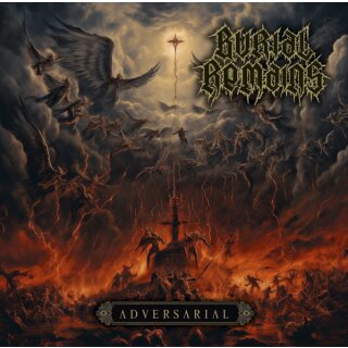 BURIAL REMAINS -- Adversarial  CD  JEWELCASE