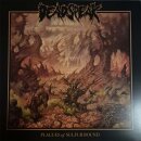 DEADSPEAK -- Plagues of Sulfur Bound  LP  ORANGE / RED