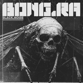 BONG-RA -- Black Noise CD  DIGIPACK