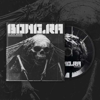 BONG-RA -- Black Noise  LP  GREY MARBLE