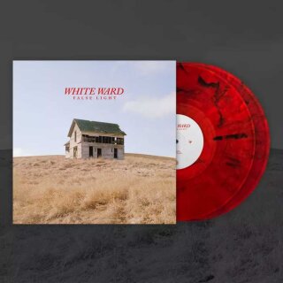 WHITE WARD -- False Light  DLP  RED / BLACK SMOKE