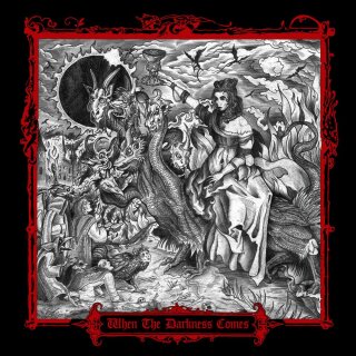 IESCHURE -- When the Darkness Comes  LP  BLACK