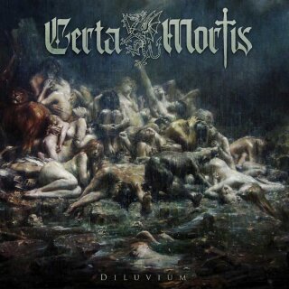 CERTA MORTIS -- Diluvium LP  BLACK