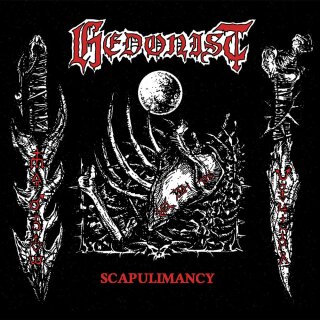 HEDONIST -- Scapulimancy  LP  BLACK