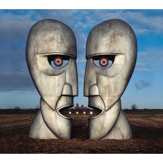PINK FLOYD -- The Division Bell  DLP  BLACK