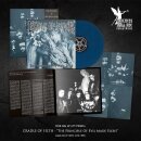 CRADLE OF FILTH -- The Principle of Evil Made Flesh  LP  AQUA BLUE