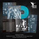 CRADLE OF FILTH -- The Principle of Evil Made Flesh  LP  TRANSPARENT SEA BLUE SILVER