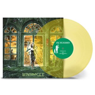 IN FLAMES -- Whoracle  LP  YELLOW