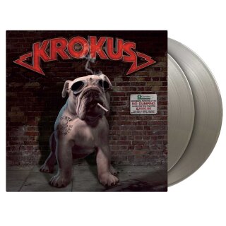 KROKUS -- Dirty Dynamite  DLP  SILVER