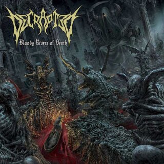 DECRAPTED -- Bloody Rivers Of Death  CD  JEWELCASE