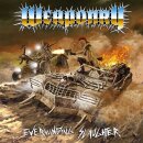 WEAPONRY -- Everwinding Slaughter  CD  JEWELCASE