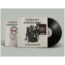 VIOLENT COERCION -- Demos 1984-1985  LP  BLACK