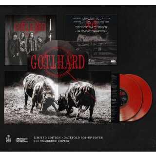 GOTTHARD -- 13  DLP  POP-UP  RED
