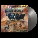 SAXON -- Dogs of War  LP  SILVER