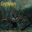 CRYPTWORM -- Oozing Radioactive Vomition  LP  CLEAR YELLOW
