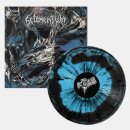 SEDIMENTUM -- Derrière les Portes dune Arcane Transcendante  MLP  CYAN / BLACK SPLATTER