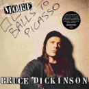 BRUCE DICKINSON -- More Balls to Picasso  DLP  SPLATTER