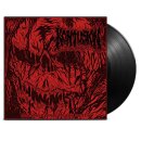 KONTUSION -- Insatiable Lust for Death  LP  BLACK