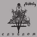 SABBAT -- Envenom  LP  BLACK  (GREY ARTWORK)