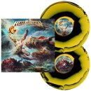 HELLOWEEN -- Giants & Monsters  DLP  BLACK YELLOW