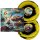 HELLOWEEN -- Giants & Monsters  DLP  BLACK YELLOW
