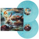 HELLOWEEN -- Giants & Monsters  DLP  BLUE
