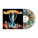OMEN -- Warning of Danger (40th Anniversary)  LP  SPLATTER