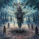 REVOCATION -- New Gods, New Masters  LP  RED MARBLED