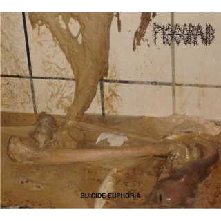 PISSGRAVE -- Suicide Euphoria  CD  JEWELCASE