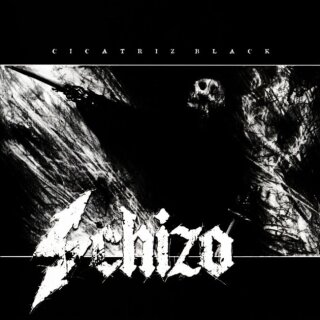 SCHIZO -- Cicatriz Black  LP  BLACK