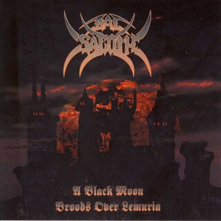 BAL-SAGOTH -- A Black Moon Broods Over Lemuria  CD  JEWELCASE