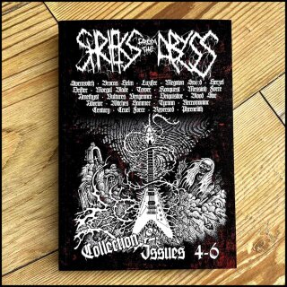 SHRIEKS FROM THE ABYSS -- Collection 2: Issues 4, 5 & 6  BOOK