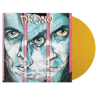 PRONG -- Beg to Differ  LP  YELLOW