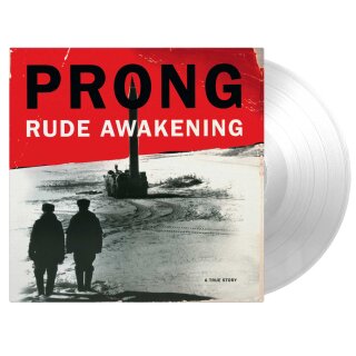 PRONG -- Rude Awakening  LP  CLEAR