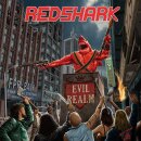 REDSHARK -- Evil Realm  CD  JEWELCASE