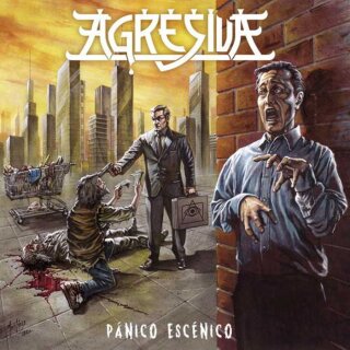 AGRESIVA -- Panico Escenico  CD  JEWELCASE
