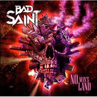 BAD SAINT -- No Man´s Lands  CD  JEWELCASE