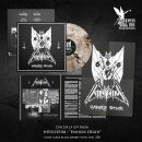 NIFELHEIM -- Unholy Death  LP  CLEAR / BLACK MARBLED