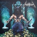 NIFELHEIM -- s/t  LP  BLUE / BLACK MARBLED