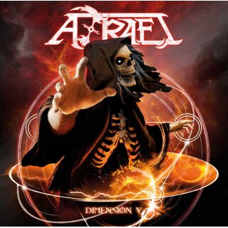 AZRAEL -- Dimensión V  LP  BLACK