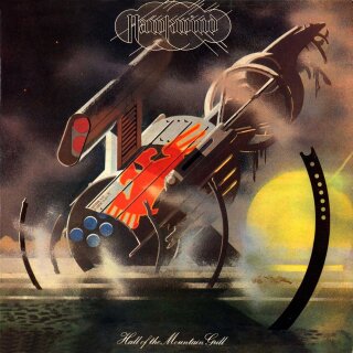 HAWKWIND -- Hall of the Mountain Grill  7CD+2BLU-RAY  BOX SET