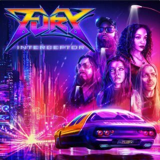 FURY -- Interceptor  CD  JEWELCASE
