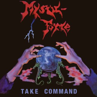 MYSTIC-FORCE -- Take Command  LP  BLACK