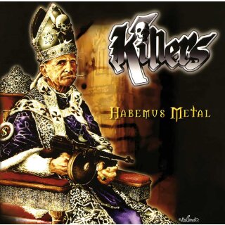 KILLERS -- Habemus Metal  LP  BLACK