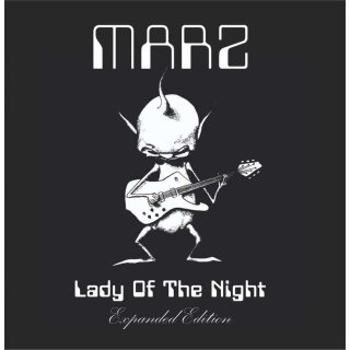 MARZ -- Lady of the Night  CD