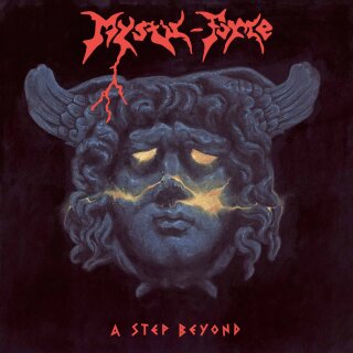 MYSTIC-FORCE -- A Step Beyond  LP  BLACK