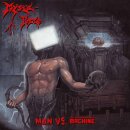 MYSTIC-FORCE -- Man vs. Machine  LP+7"  BLACK